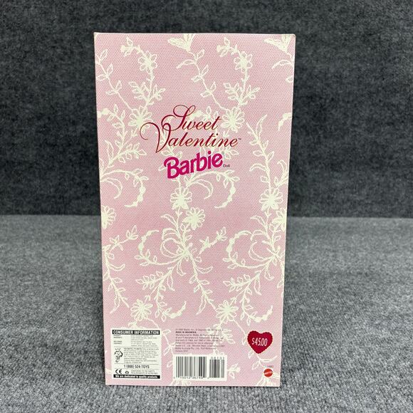 Vintage 1995 Barbie Sweet Valentine Doll Hallmark Special Edition New in Box 148 - Picture 6 of 13